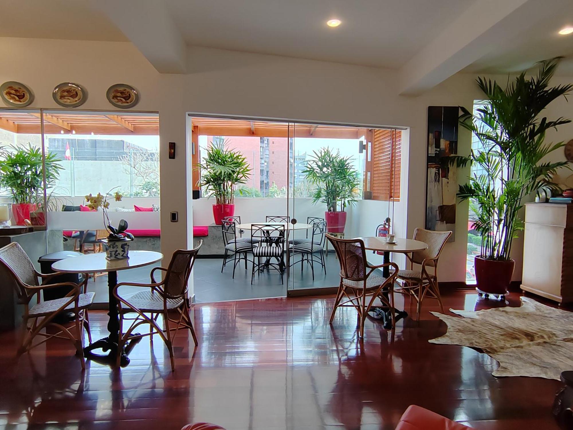 Ana Frank Boutique Hotel 리마 외부 사진