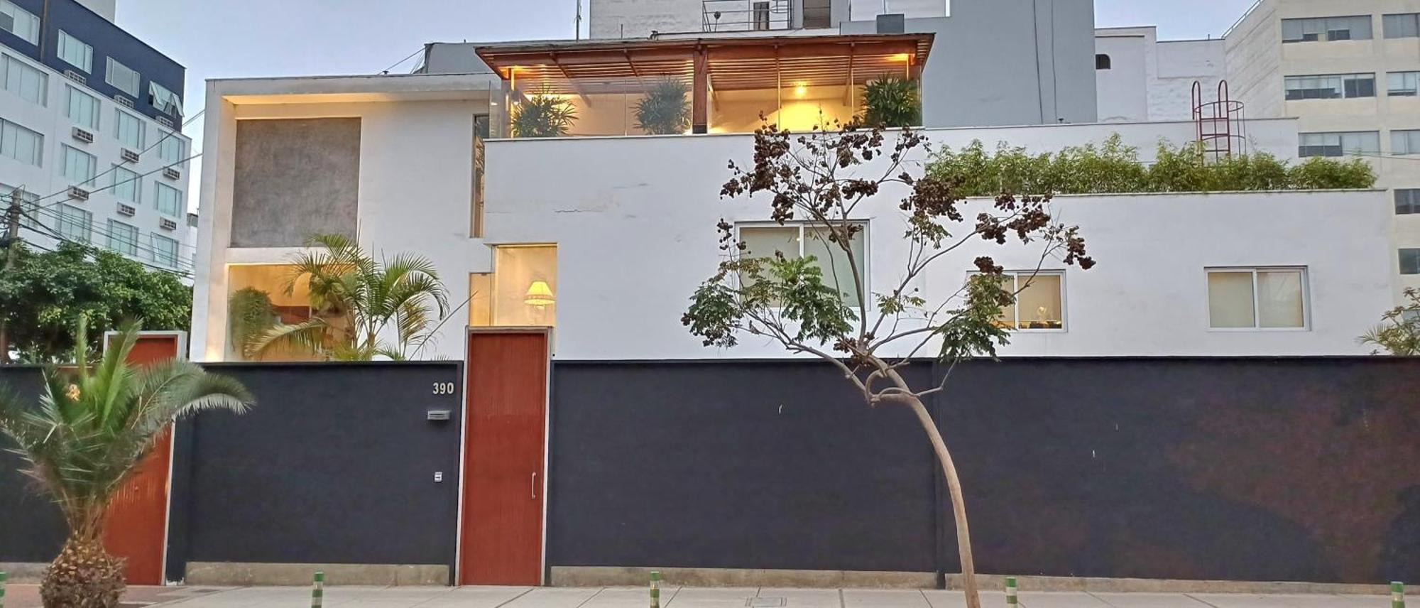 Ana Frank Boutique Hotel 리마 외부 사진
