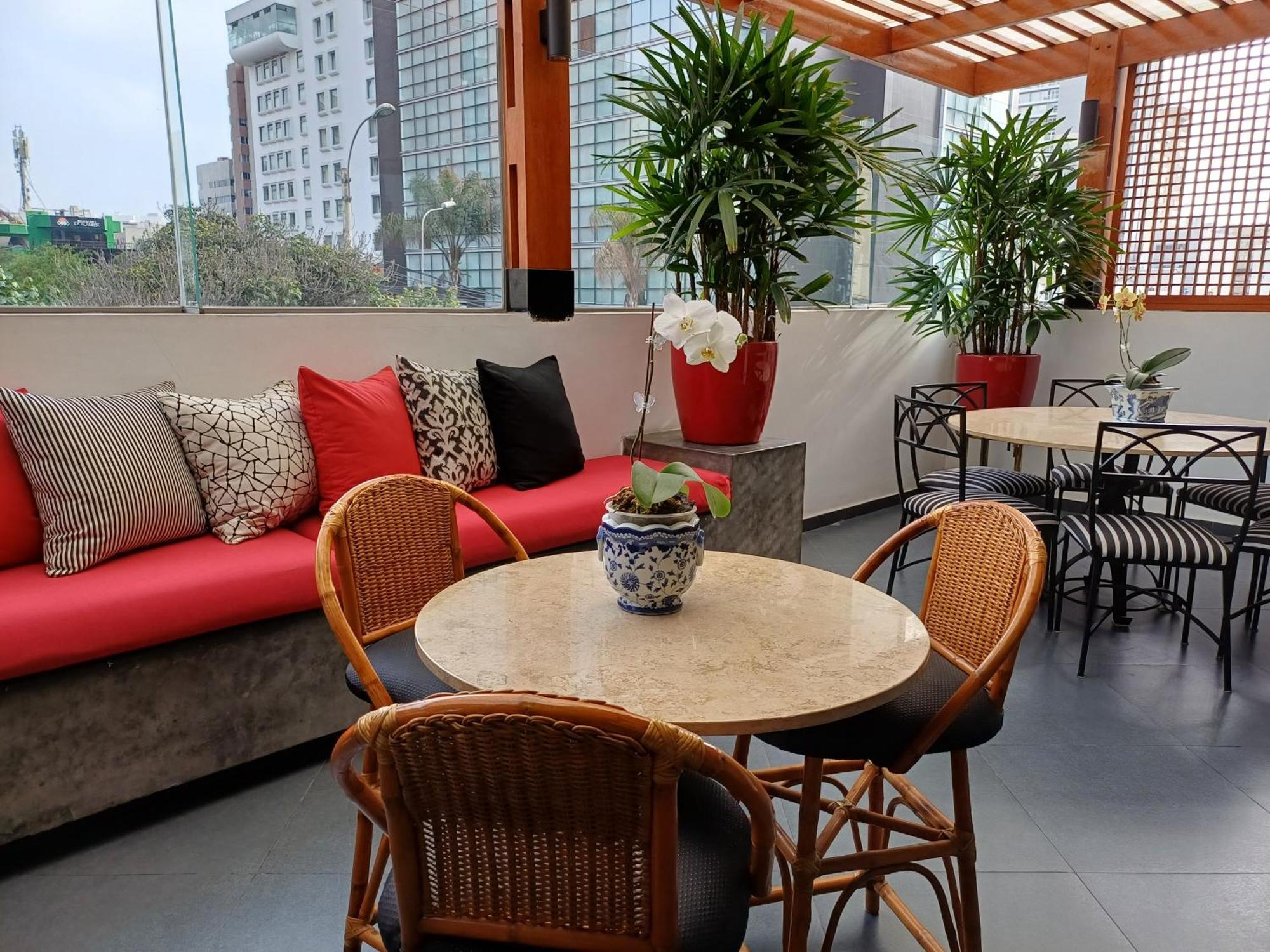Ana Frank Boutique Hotel 리마 외부 사진