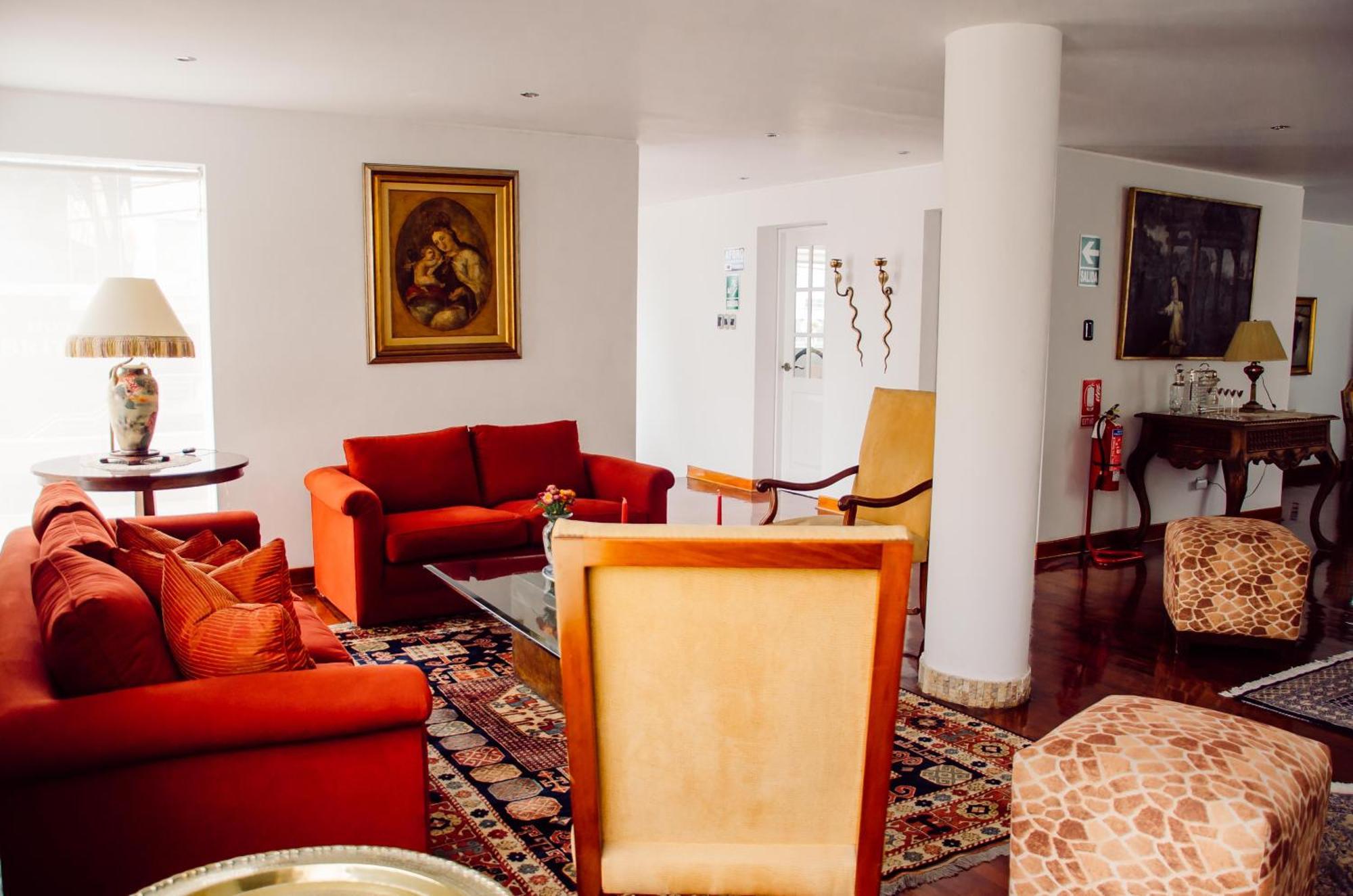 Ana Frank Boutique Hotel 리마 외부 사진